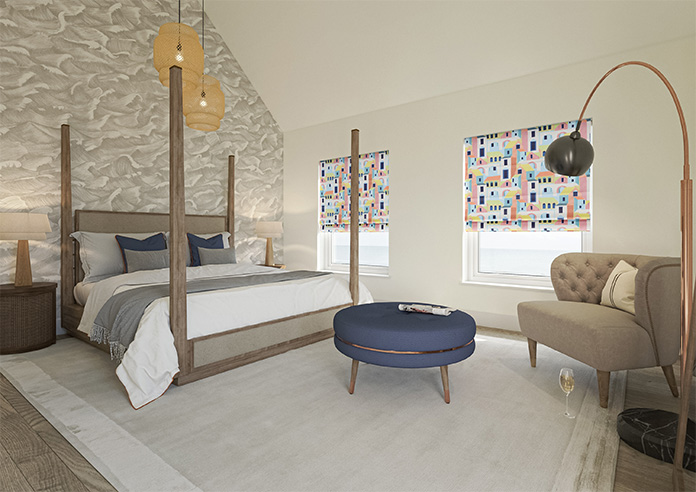 Santiago, Zambra - Twist&Fit Roman Blind - Image 6